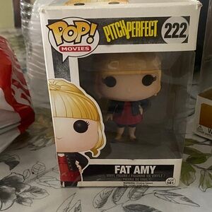 Funko Pop Movies Pitch Perfect Fat Amy Figure - Blue and Red